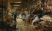 The Paris Market - Victor Gabriel Gilbert — artwork view