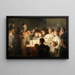 El marchand de chansons - Victor Gabriel Gilbert — cuadro enmarcado en la pared