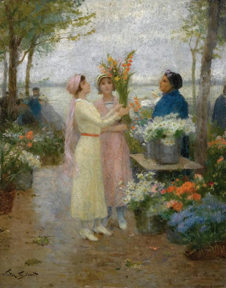 Victor Gabriel Gilbert - Les Glaieuls.webp