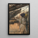 Hindous - Victor Hageman — cuadro enmarcado en la pared