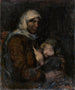 Madre e hijo - Victor Hageman — vista de la obra