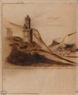 Victor Hugo - Andernach Bords du Rhin.webp