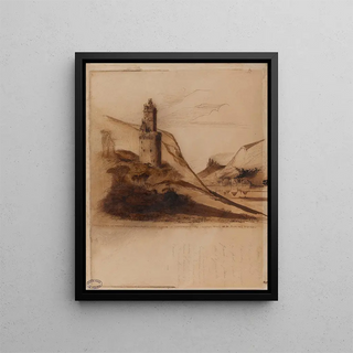 Victor Hugo - Andernach Bords du Rhin.webp