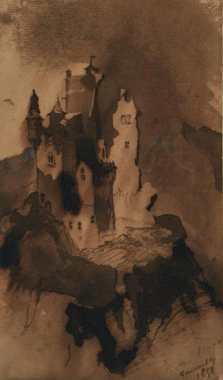 Victor Hugo - Burg en ruines.webp