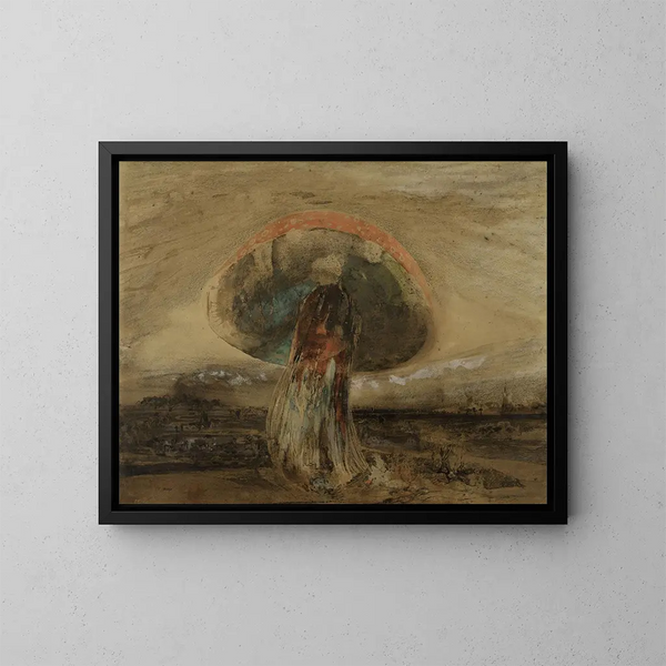 Hongo - Victor Hugo — cuadro enmarcado en la pared