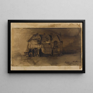 Victor Hugo - Maison de Shakespeare Stratford sur lAvon.webp