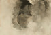 Untitled Painting, Nudes and Sun, Piece Impression, Black Sun - Victor Hugo — artwork view