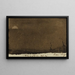 Tristis Nox - Victor Hugo — cuadro enmarcado en la pared
