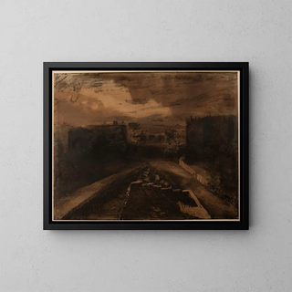 Victor Hugo - Vue de Paris.webp