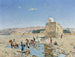 Una oasis - Victor Huguet — vista de la obra