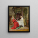 Refuser le café - Victor Marais-Milton — framed artwork on a wall