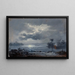 Study for the Passage of Humaitá - Victor Meirelles — framed artwork on a wall
