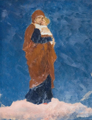 Victor Mikhailovich Vasnetsov - Virgin Mary study.webp