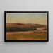Paisaje de campo - Victor Paul Mohn — cuadro enmarcado en la pared