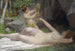 Nymphe des bois et un jeune Bacchus - Victor Schivert — vista de la obra