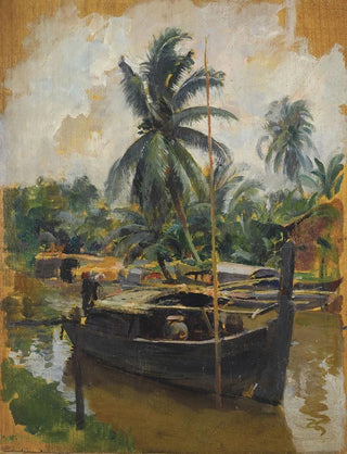 Victor Tardieu - Jonques et cocotiers Junks and Cocotrees.webp