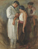 La Vaccination - Victor Tardieu — vista de la obra