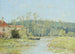 Una barca en el río - Viollet-le-Duc — vista de la obra