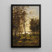 Un jour d'octobre à Åland - Victor Westerholm — framed artwork on a wall