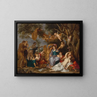 Victor Wolfvoet The Younger - Amarillis and Mirtillo.webp