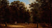 Caballos en un parque - Victor de Grailly — vista de la obra