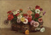 de cesta de zinnias - Victoria Fantin-Latour — vista de la obra