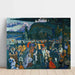 Reproducción del cuadro Vida Colorida - Wassily Kandinsky