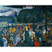 Reproducción del cuadro Vida Colorida - Wassily Kandinsky