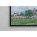 Reproducción del cuadro Vieja Cabaña en Sablons - Alfred Sisley