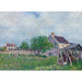 Reproducción del cuadro Vieja Cabaña en Sablons - Alfred Sisley