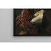 Reproducción del cuadro Vieja mujer leyendo - Rembrandt van Rijn
