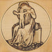 Virgen y Niño - Sir Edward Coley Burne-Jones — vista de la obra
