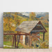 Reproduction of the painting Old mill at Gastein - Marie Egner