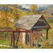 Reproduction of the painting Old mill at Gastein - Marie Egner