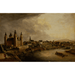 Reproduction of the painting View of Aschaffenburg de Christian Georg Schütz