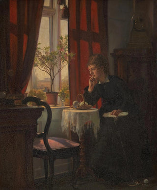 Viggo Johansen - Helga Johansen kunstnerens sster.webp