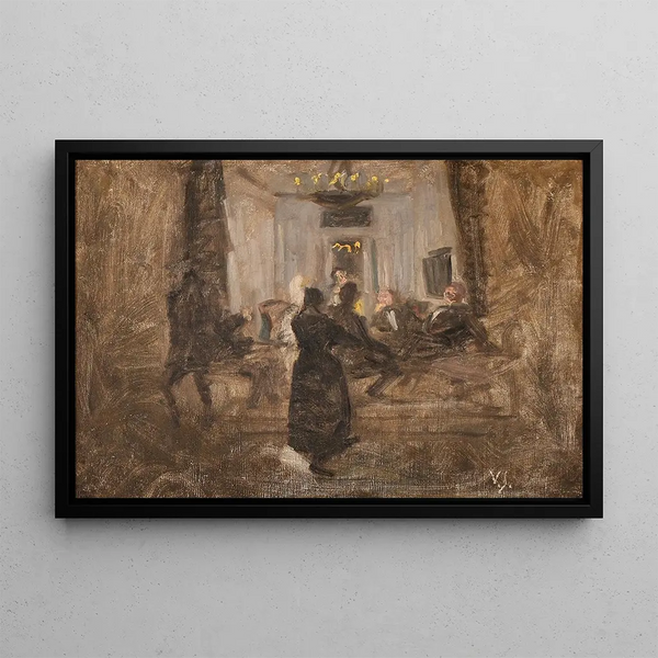 Viggo Johansen - Mine venner Studie.webp