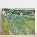 Reproducción del cuadro Viñedos de Auvers - Vincent van Gogh