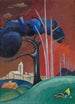 Landscape with Factory by the Lake II - Viking Eggeling — artwork view