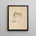 Dibujos originales 10 - Viking Eggeling — cuadro enmarcado en la pared