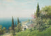 Paisaje de Crimea - Viktor Baturin — vista de la obra