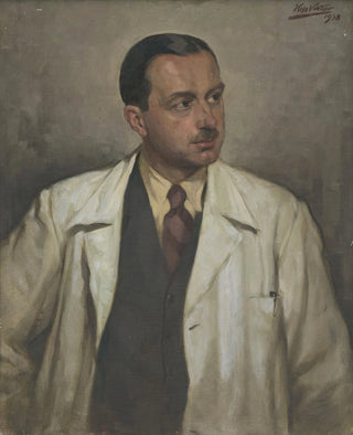 Viktor Kiss - Man In A White Coat.webp