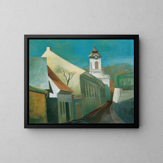 Viktor Planckh - Strae in Ptzleinsdorf.webp