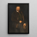 Conde Hans Wilczek - Viktor Stauffer — cuadro enmarcado en la pared
