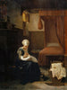 Alegría maternal - Viktor Tobler — vista de la obra