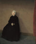 A Old Woman - Vilhelm Hammershøi — artwork view