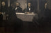 de cinco retratos - Vilhelm Hammershøi — vista de la obra