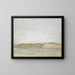 De Refsns - Vilhelm Hammershøi — framed artwork on a wall