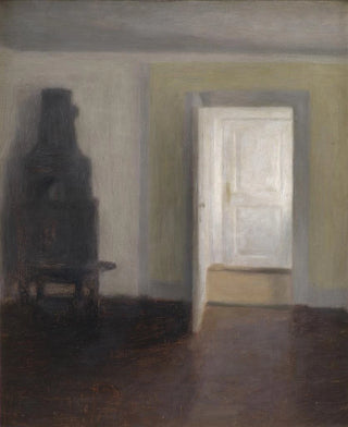 Vilhelm Hammershi - Interior An Old Stove.webp