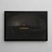 Interior Painting with Artificial Light - Vilhelm Hammershøi — framed artwork on a wall